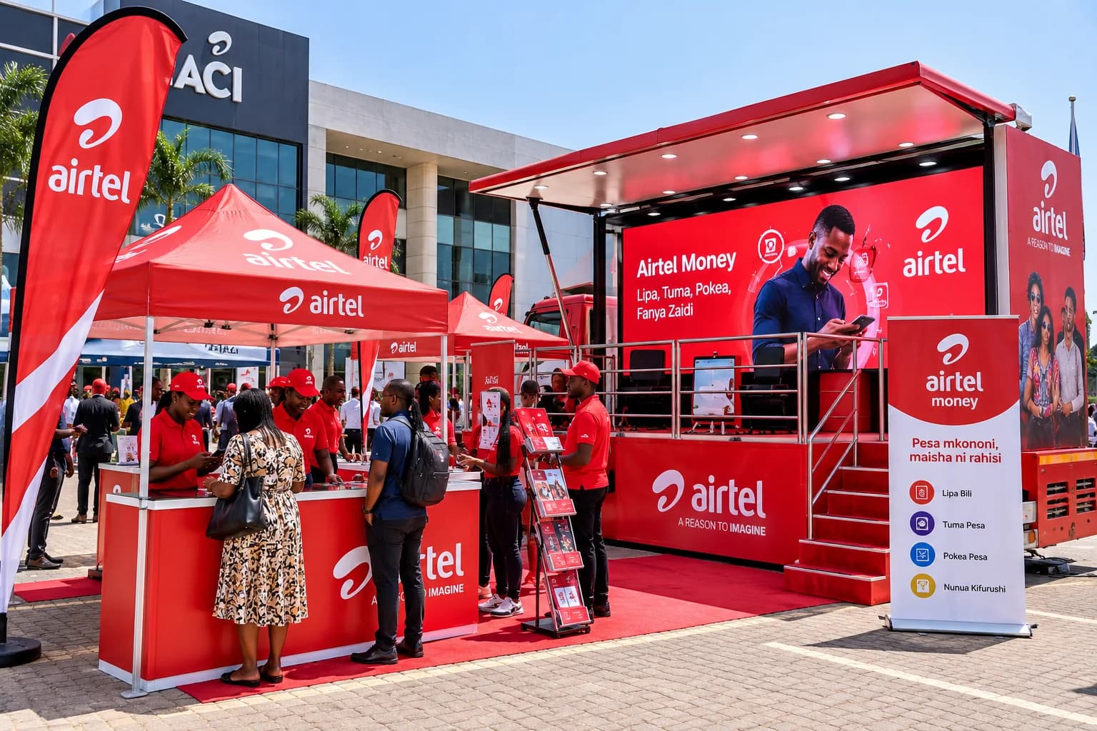 Outdoor Brand Activation