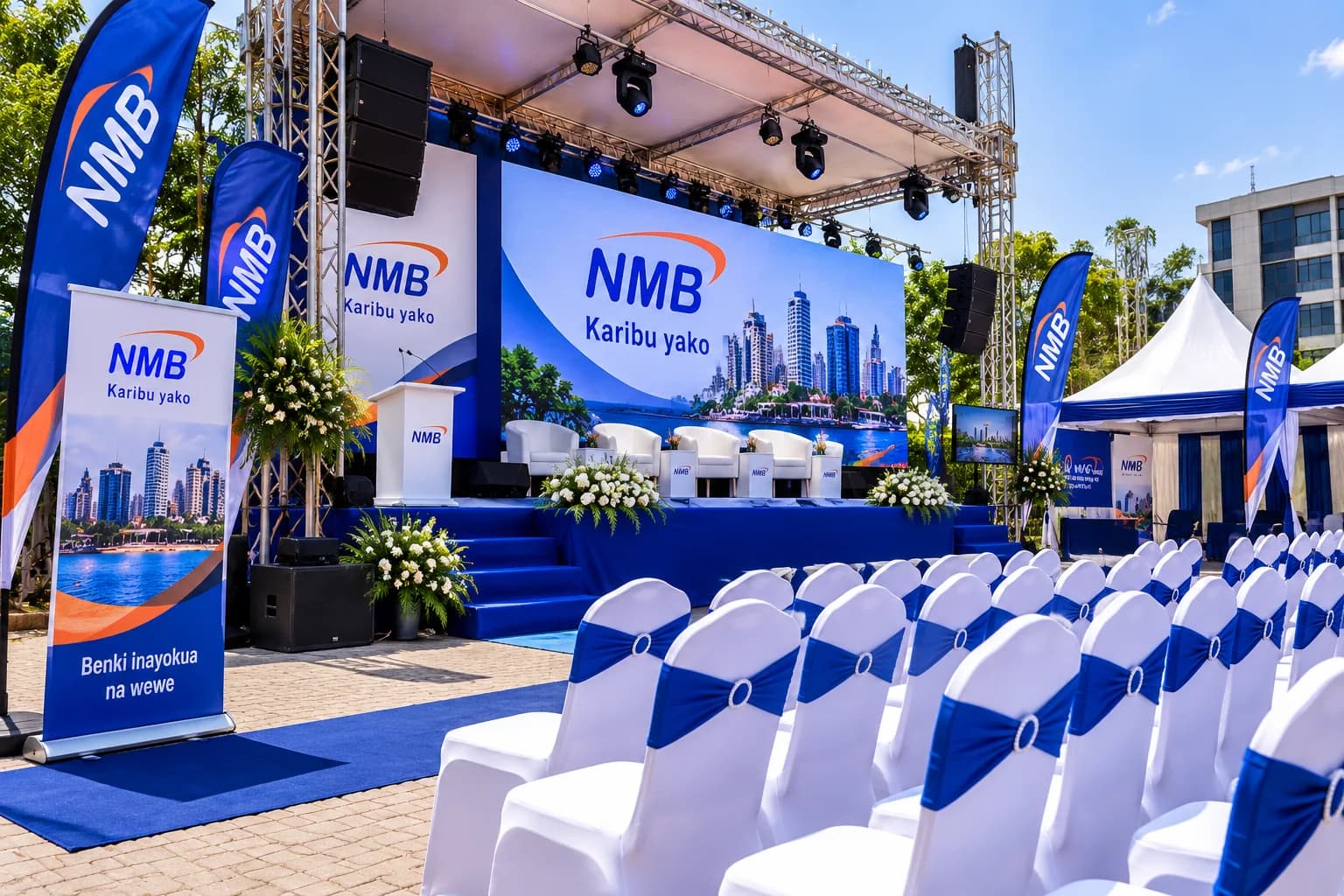Event Branding & Setup