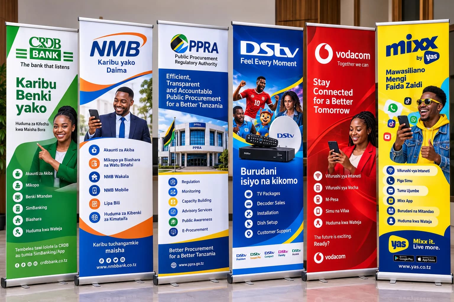 Banners & Displays