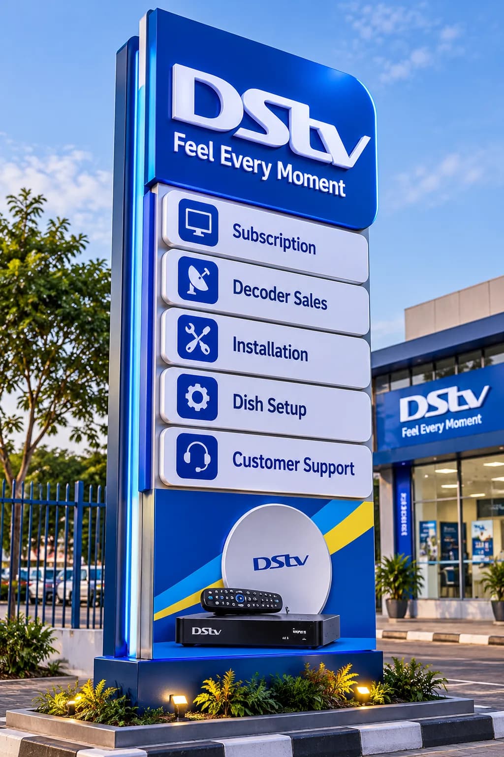 Signage & 3D Letters