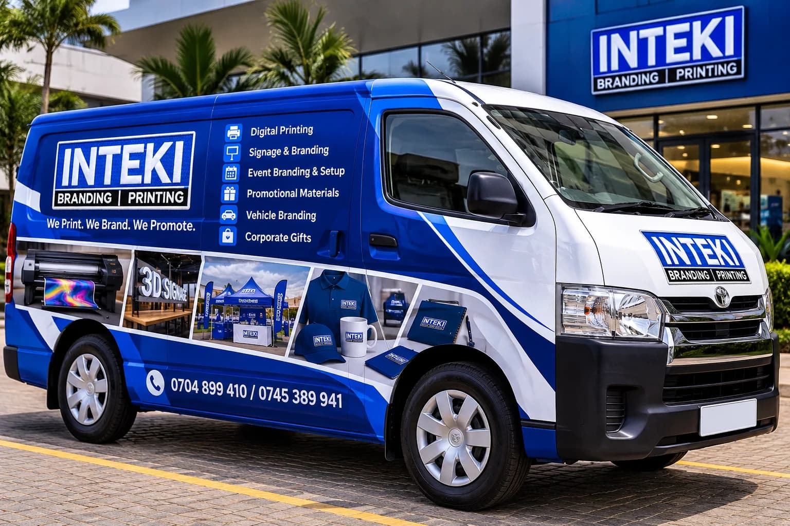 Commercial Vehicle Branding