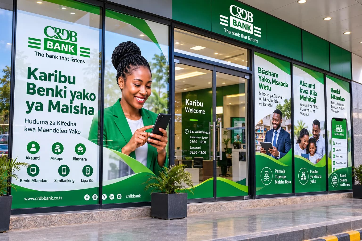 Retail Window Branding