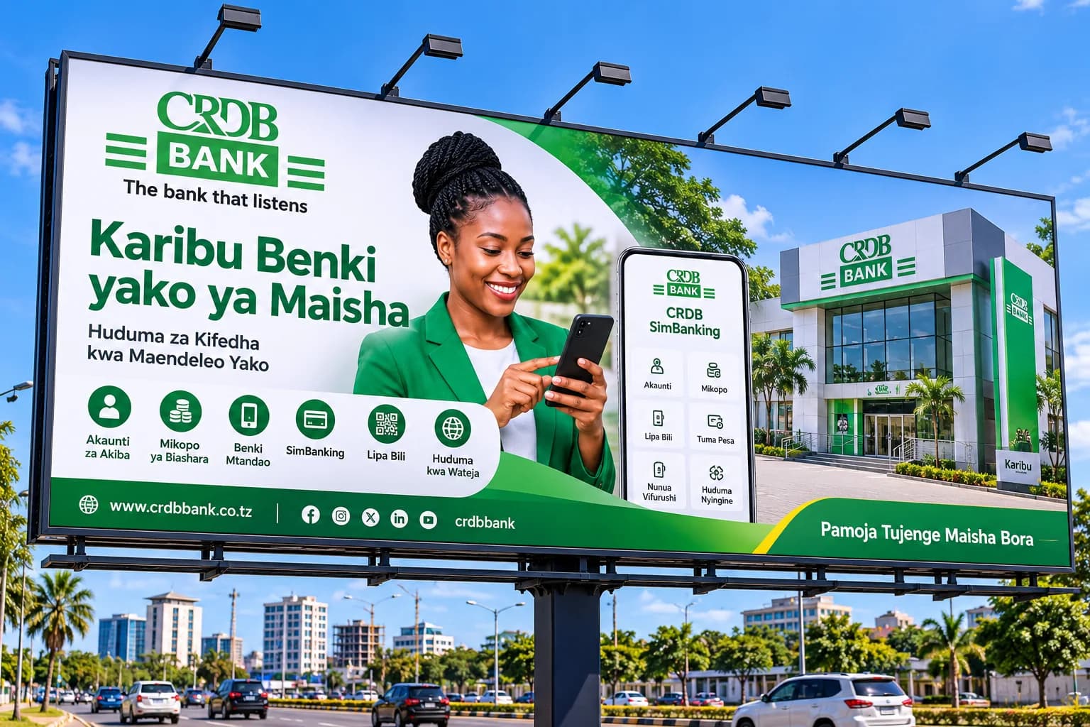 Large Format Banner