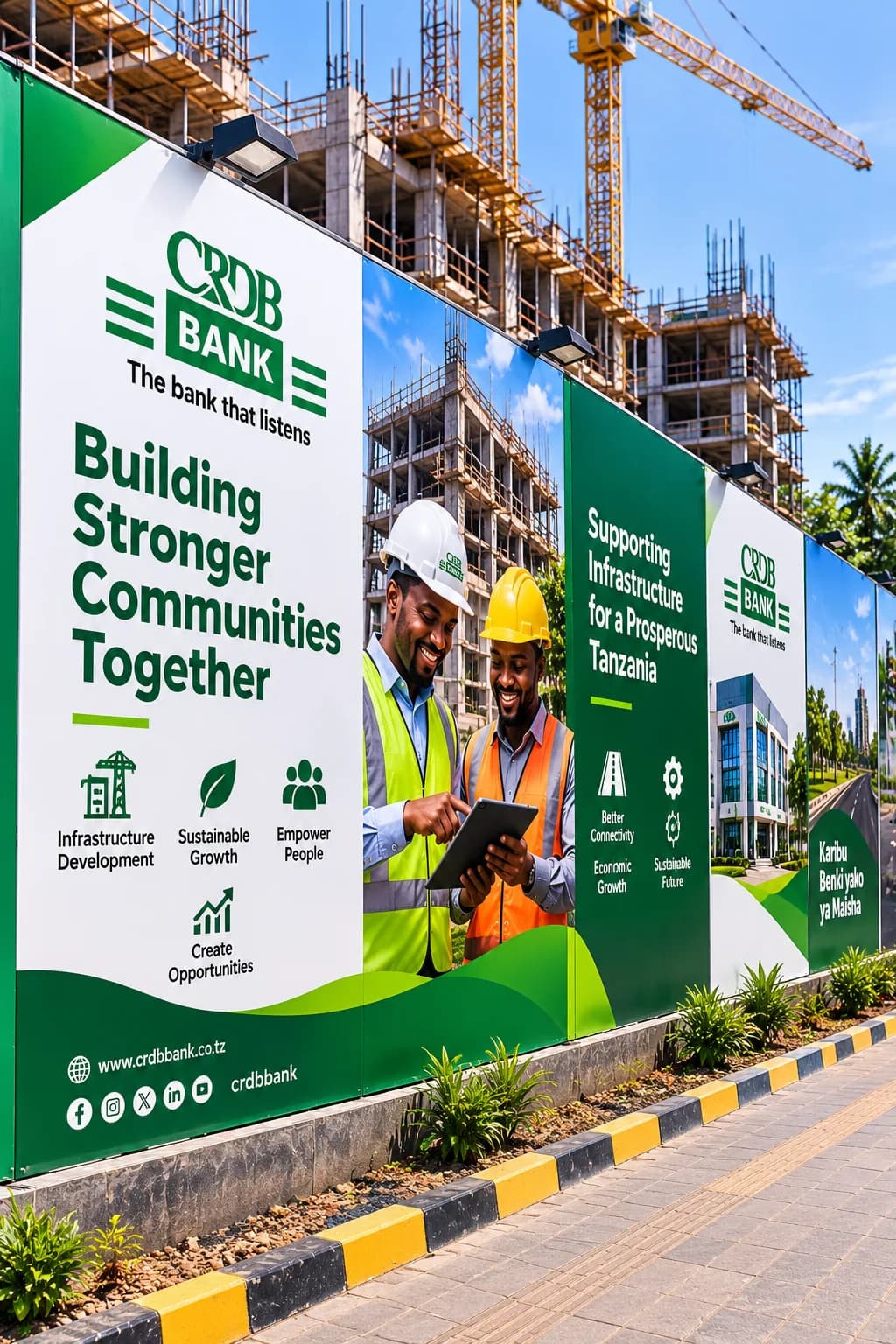 Construction Site Hoarding