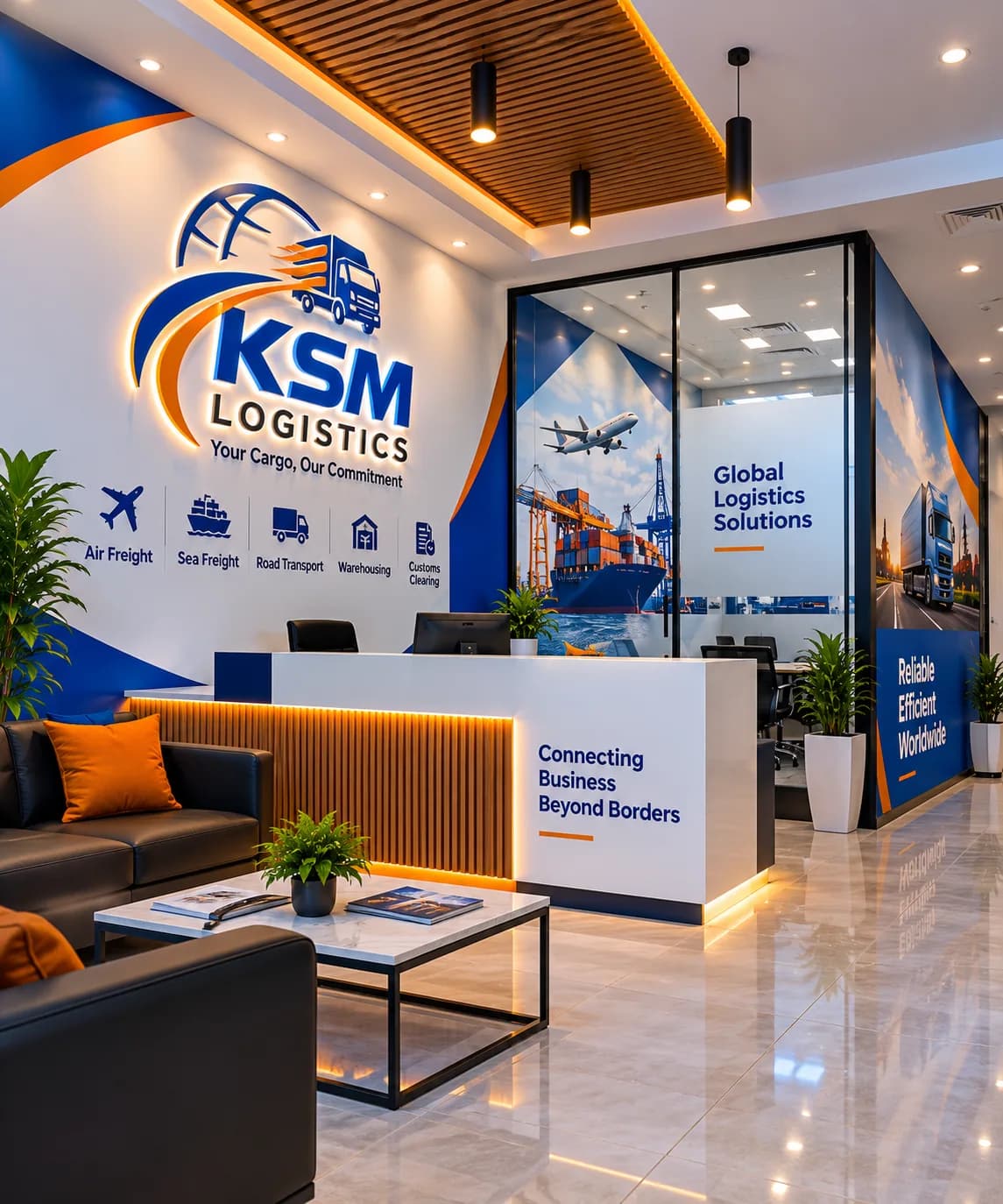 Corporate & Office Branding